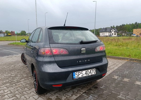 Seat Ibiza cena 12500 przebieg: 231000, rok produkcji 2008 z Elbląg małe 46